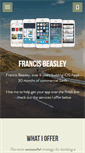 Mobile Screenshot of francisbeasley.com